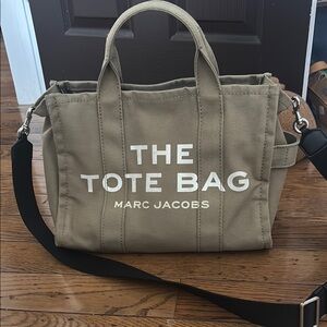 Marc Jacobs Tan Tote Bag